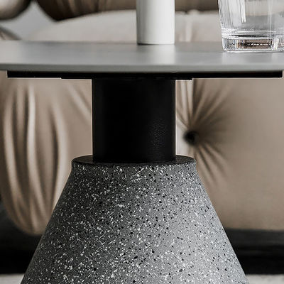 Minimalism Style Rock Plate Nordic Coffee Table Light