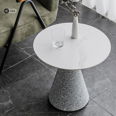 Minimalism Style Rock Plate Nordic Coffee Table Light