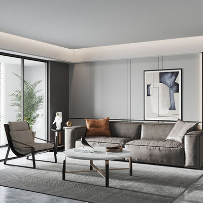 Minimalism Round Rock Coffee Table