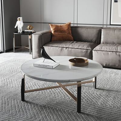 Minimalism Round Rock Coffee Table