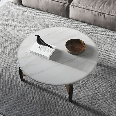 Minimalism Round Rock Coffee Table