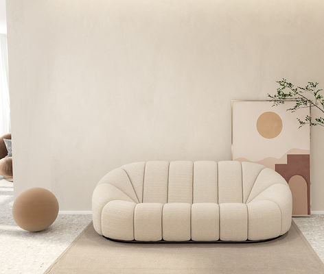 Chenille Modern Fabric Sofa Set Minimalist Fabric ODM 3 1 sofa set
