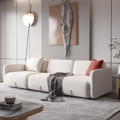 OEM Birch Legs 3 Seater Sofa Set Traditional Style For Living Room