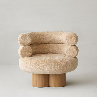 Fabric Leisure Chair  Family Leisure Special Shaped Single Sofa Love Seat