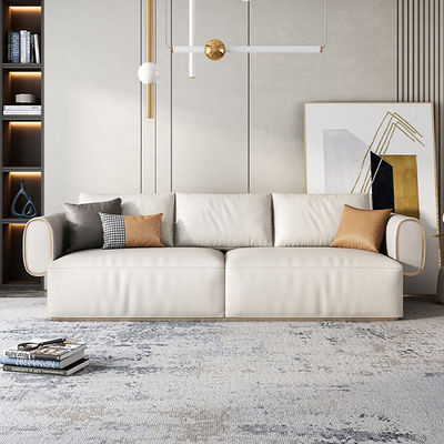 ODM Italian Leather Sofa Living Room