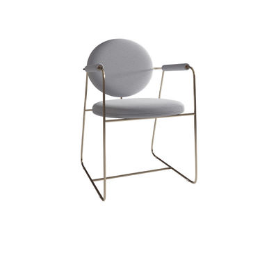 Ergonomic Fabric Dining Chair