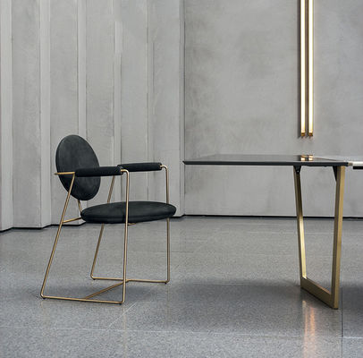 Ergonomic Fabric Dining Chair