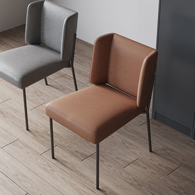 Ergonomic Modern Fabric Dining Chair 46*55cm For Dining Table