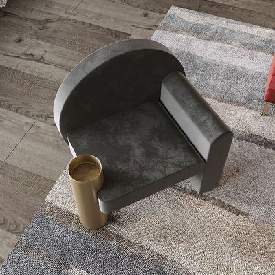 OEM Creative Fabric Leisure Chair Ins Style Single Fabric Sofa